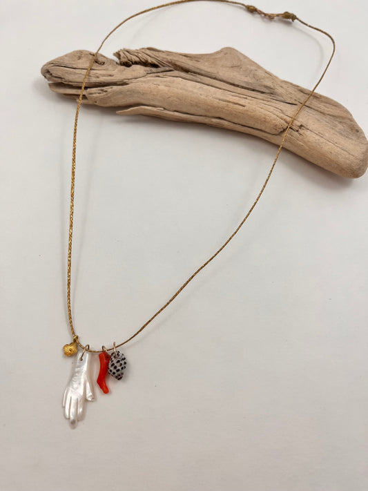 The Bonnie Talisman Necklace