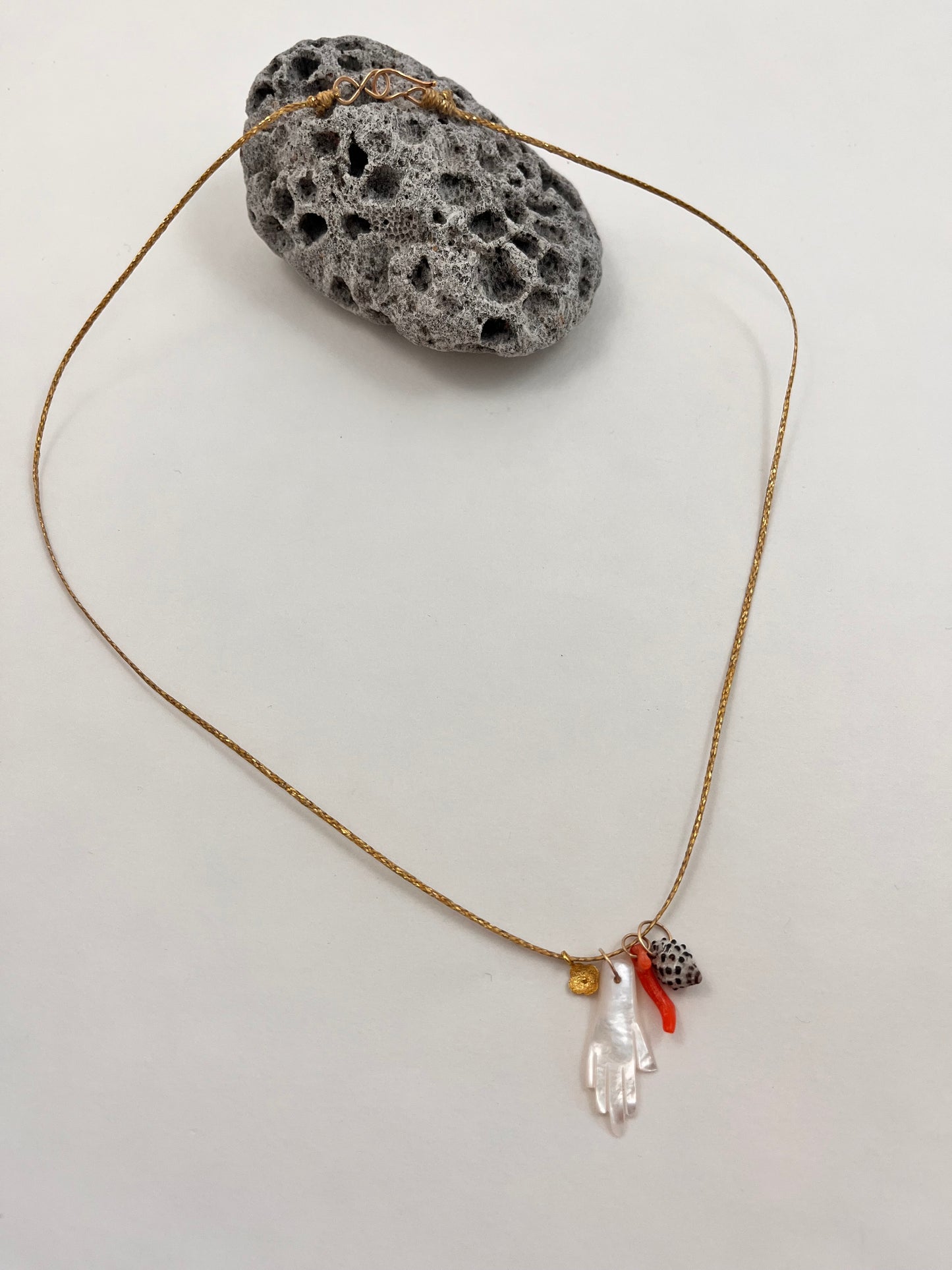 The Bonnie Talisman Necklace