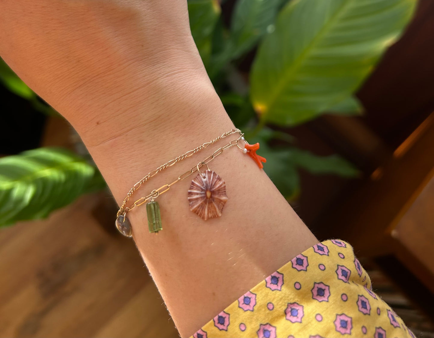 Shore Charm Bracelet