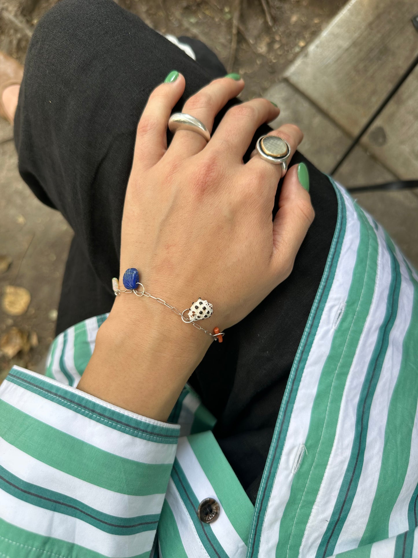 Shore Charm Bracelet