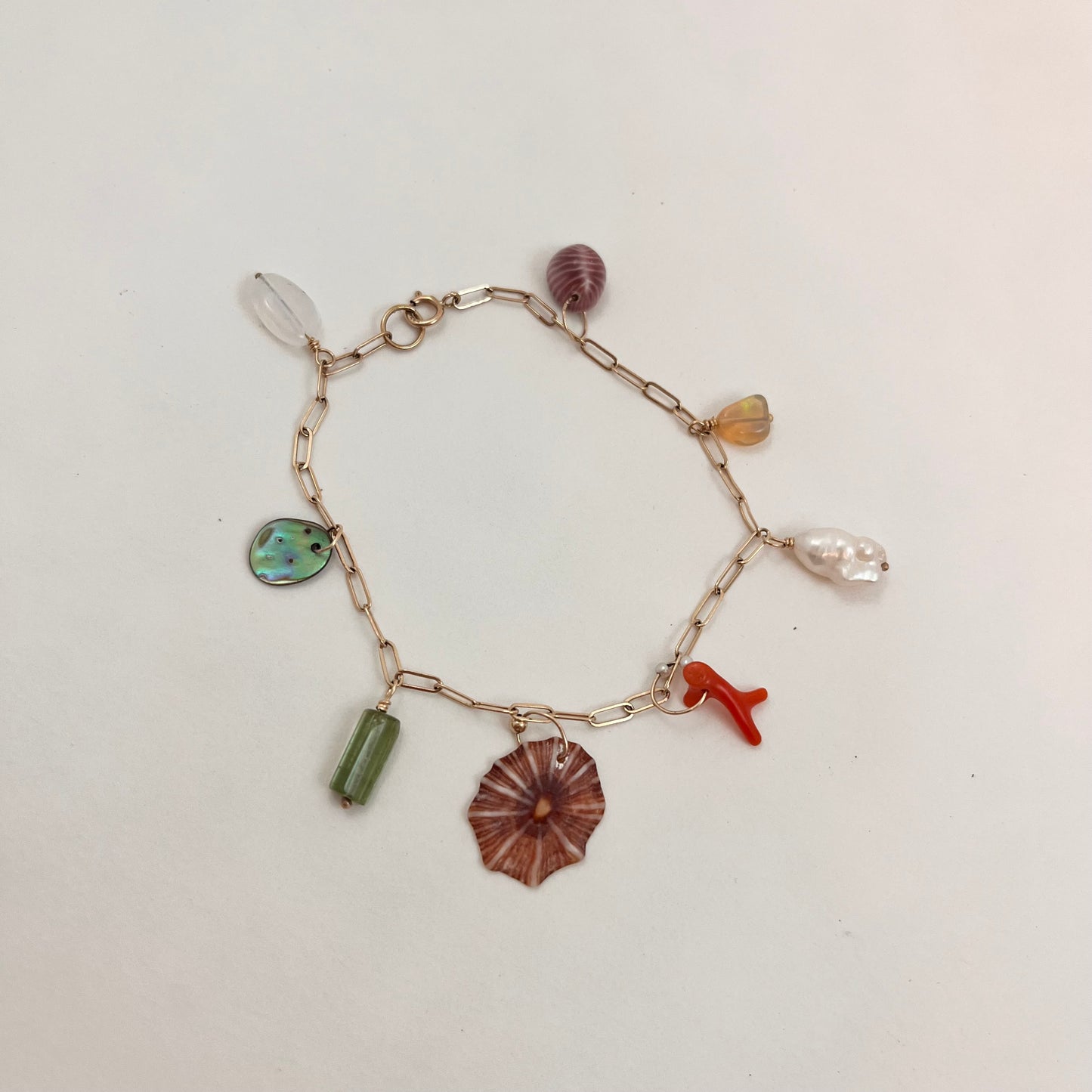 Shore Charm Bracelet