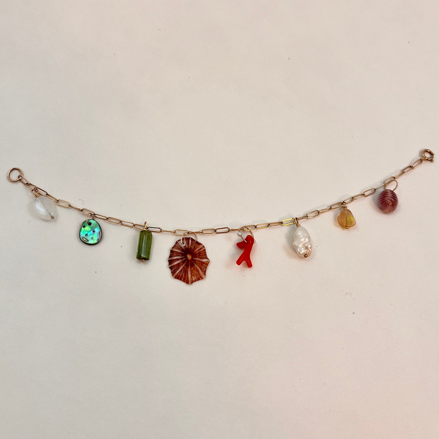 Shore Charm Bracelet