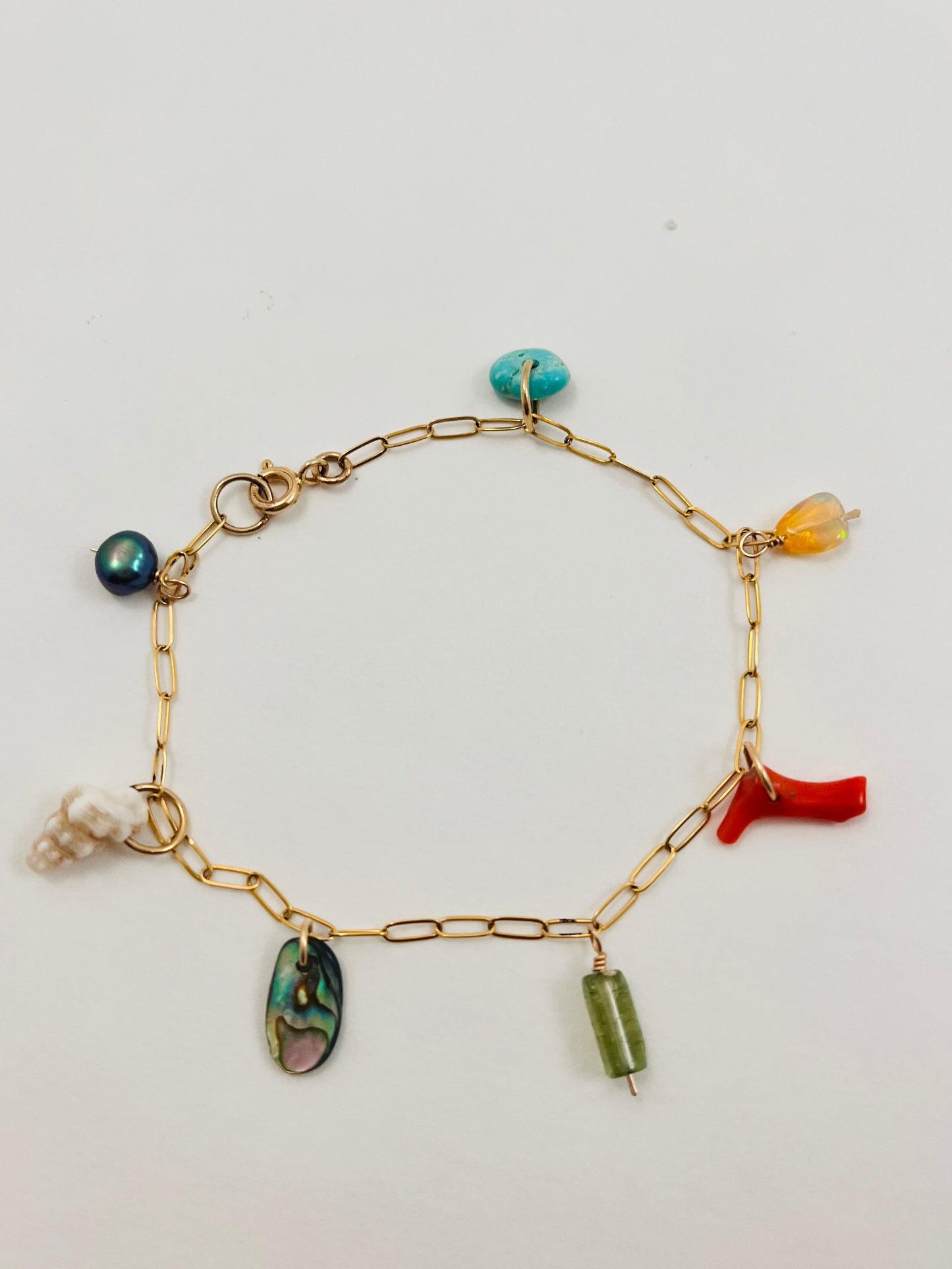 Shore Charm Bracelet