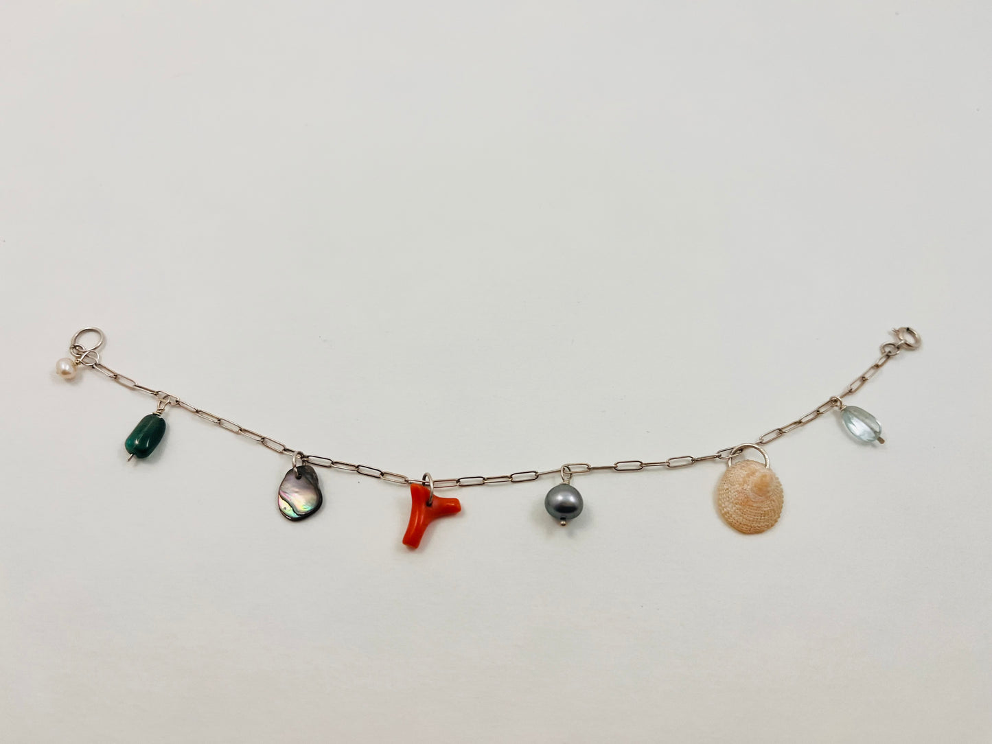 Shore Charm Bracelet