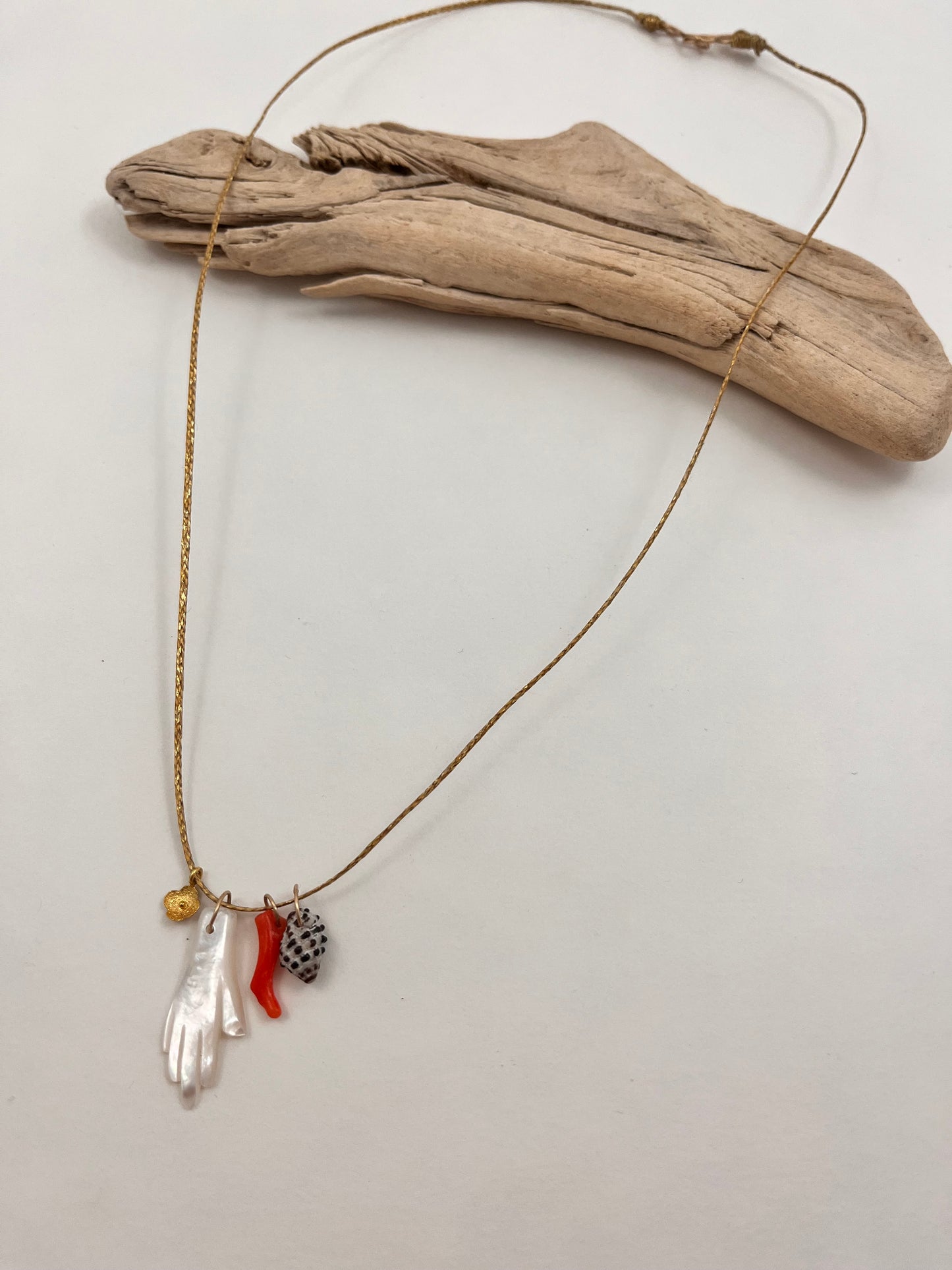 The Bonnie Talisman Necklace