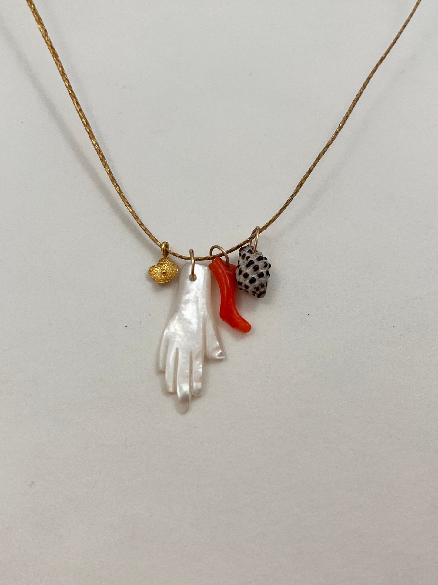 The Bonnie Talisman Necklace