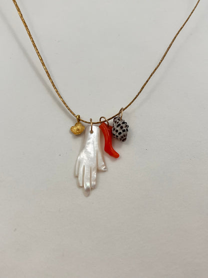 The Bonnie Talisman Necklace