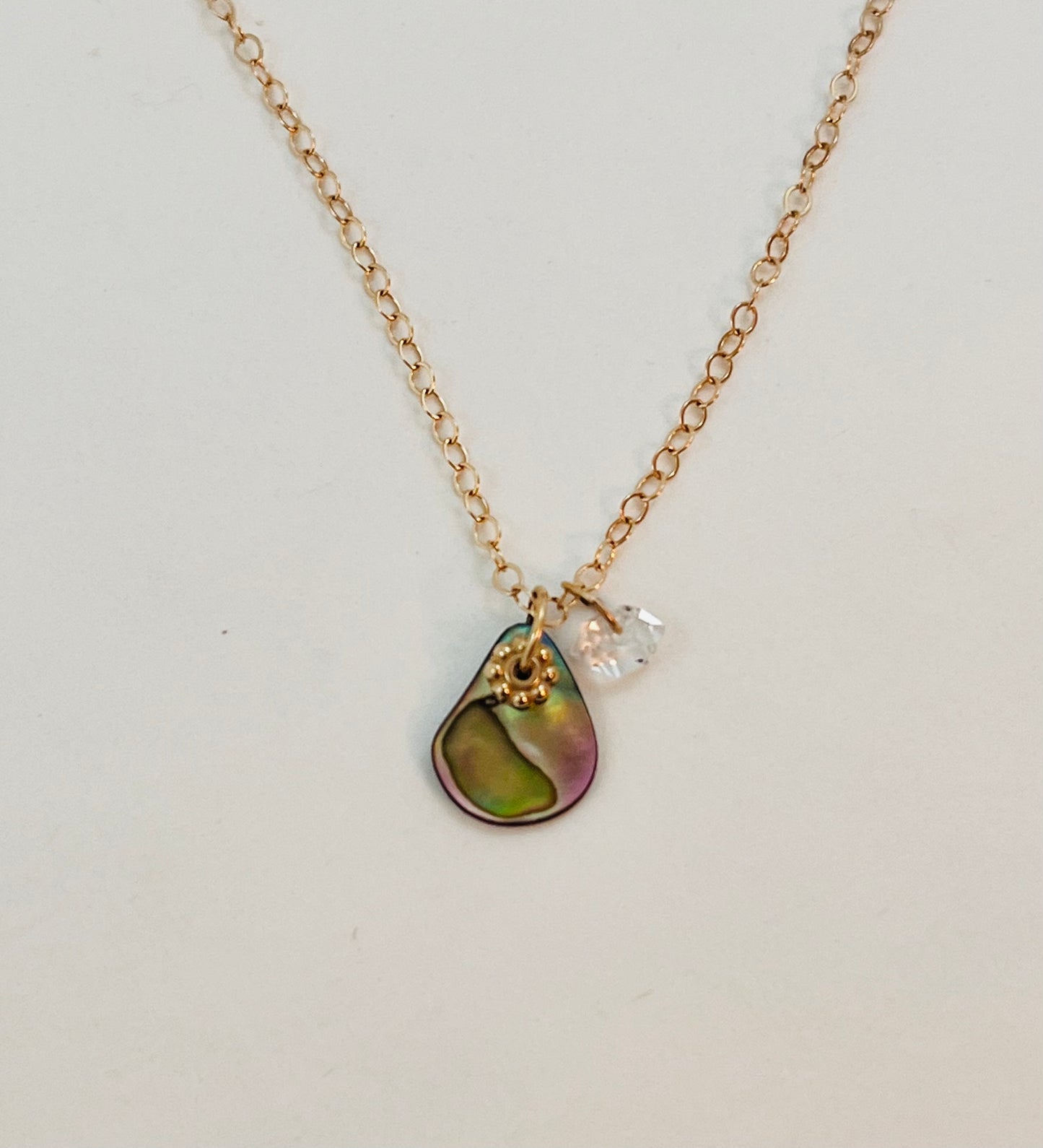 14K Gold Allegra Necklace