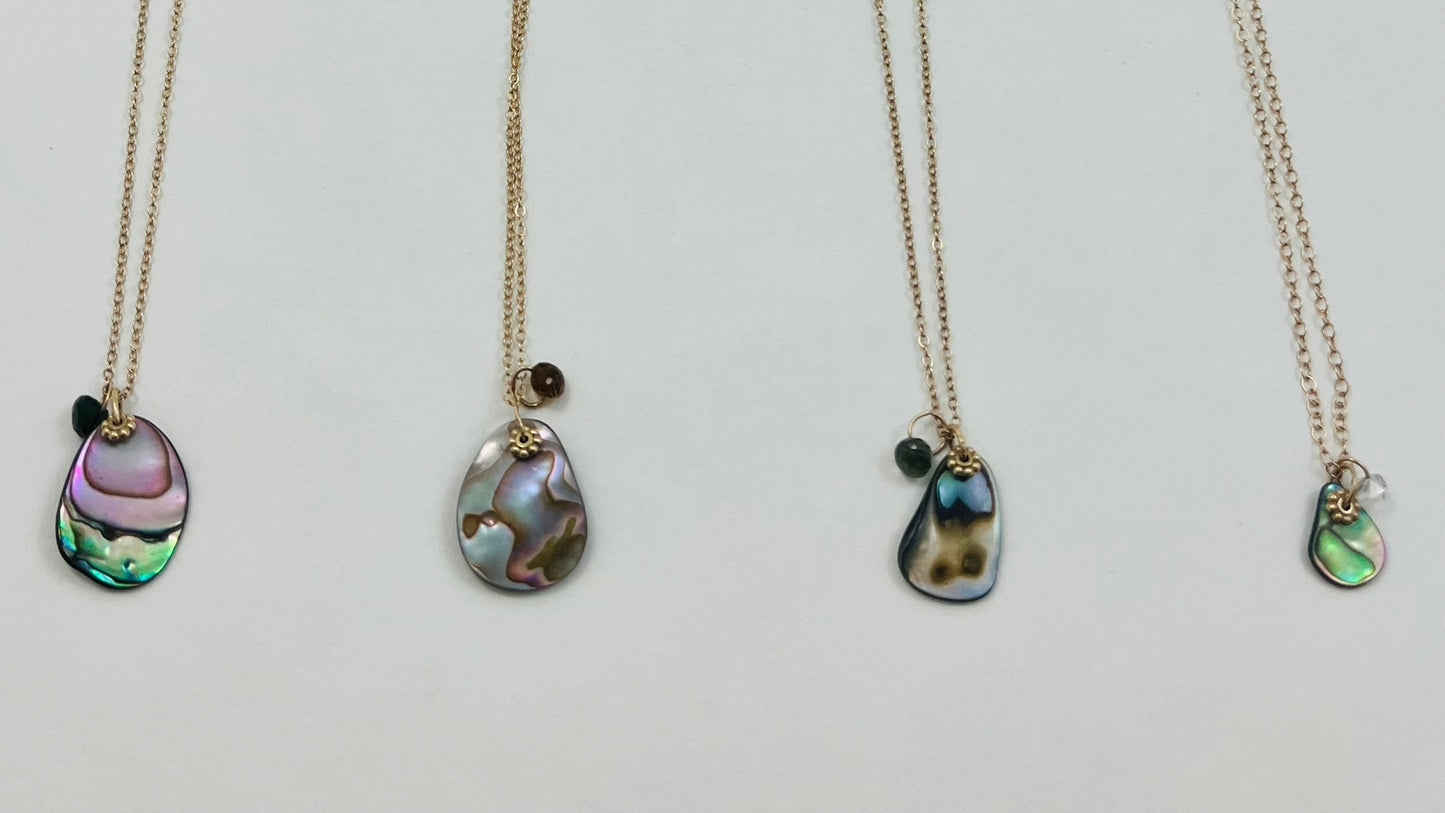 14K Gold Allegra Necklace