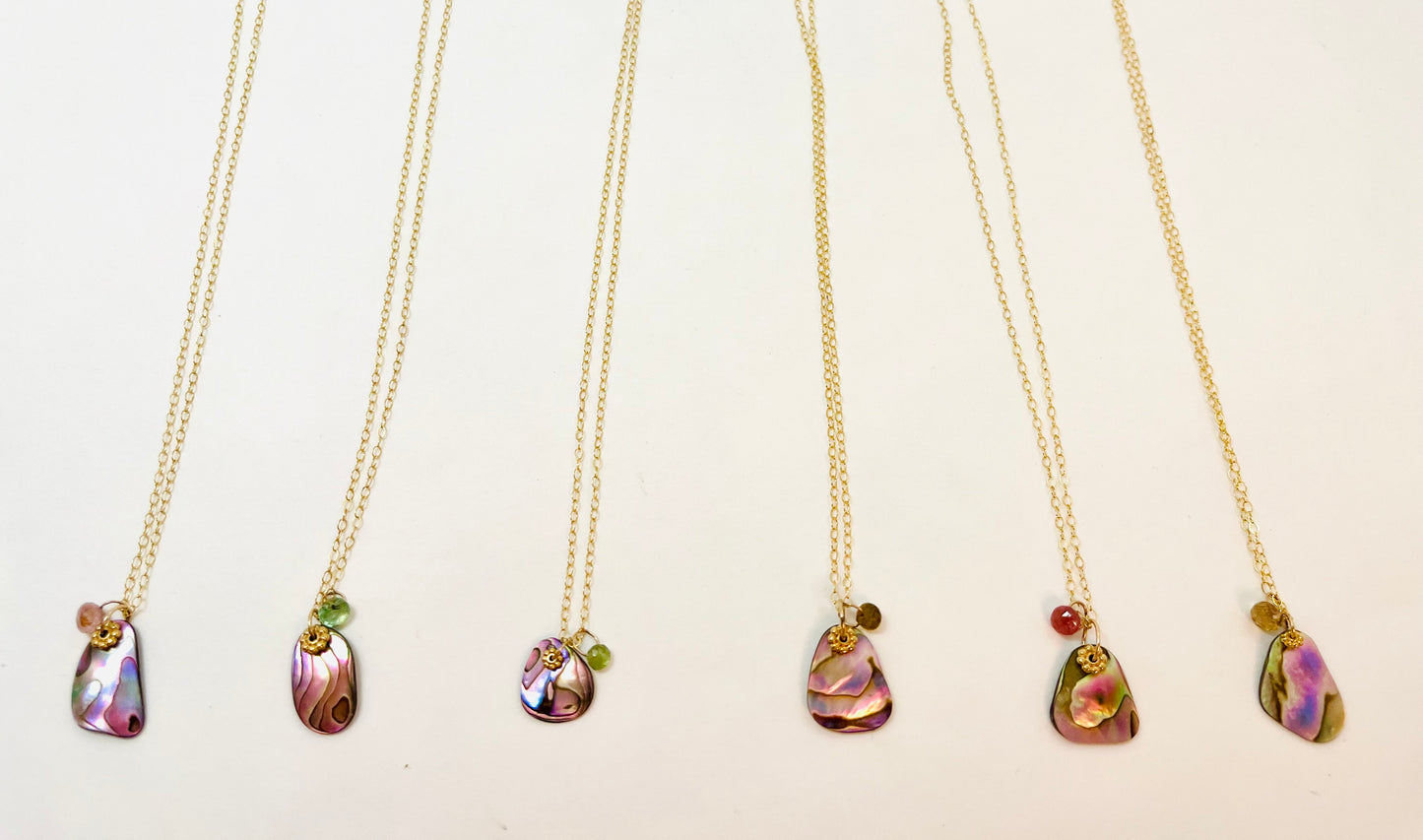 Allegra Necklace in 14k Gold Fill  (Set C)