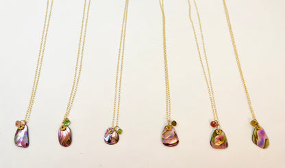 Allegra Necklace in 14k Gold Fill  (Set C)