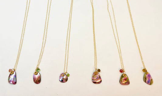 Allegra Necklace in 14k Gold Fill  (Set C)