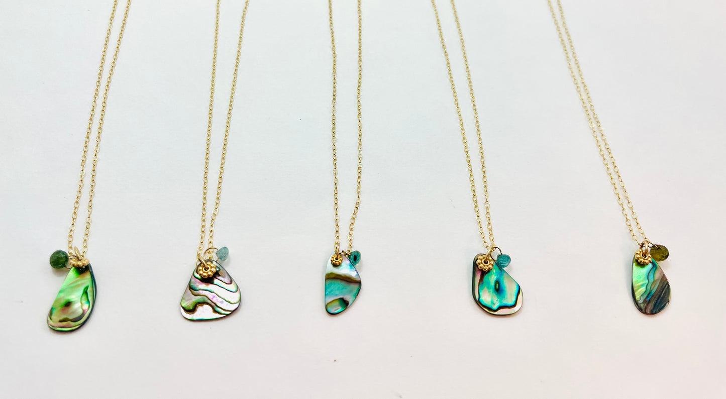 Allegera Necklace in 14k Gold Fill (Set A)