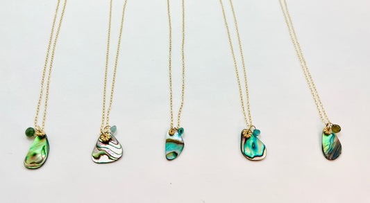 Allegera Necklace in 14k Gold Fill (Set A)