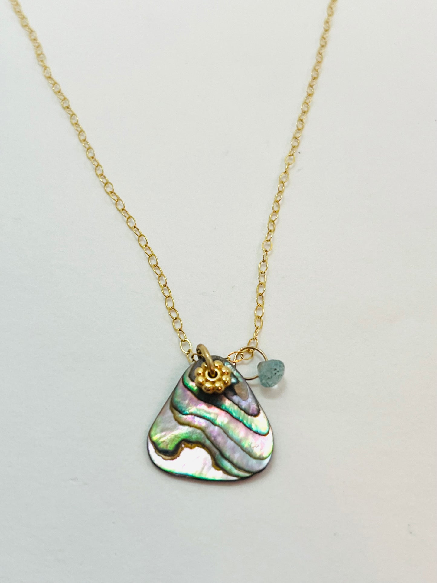 Allegera Necklace in 14k Gold Fill (Set A)