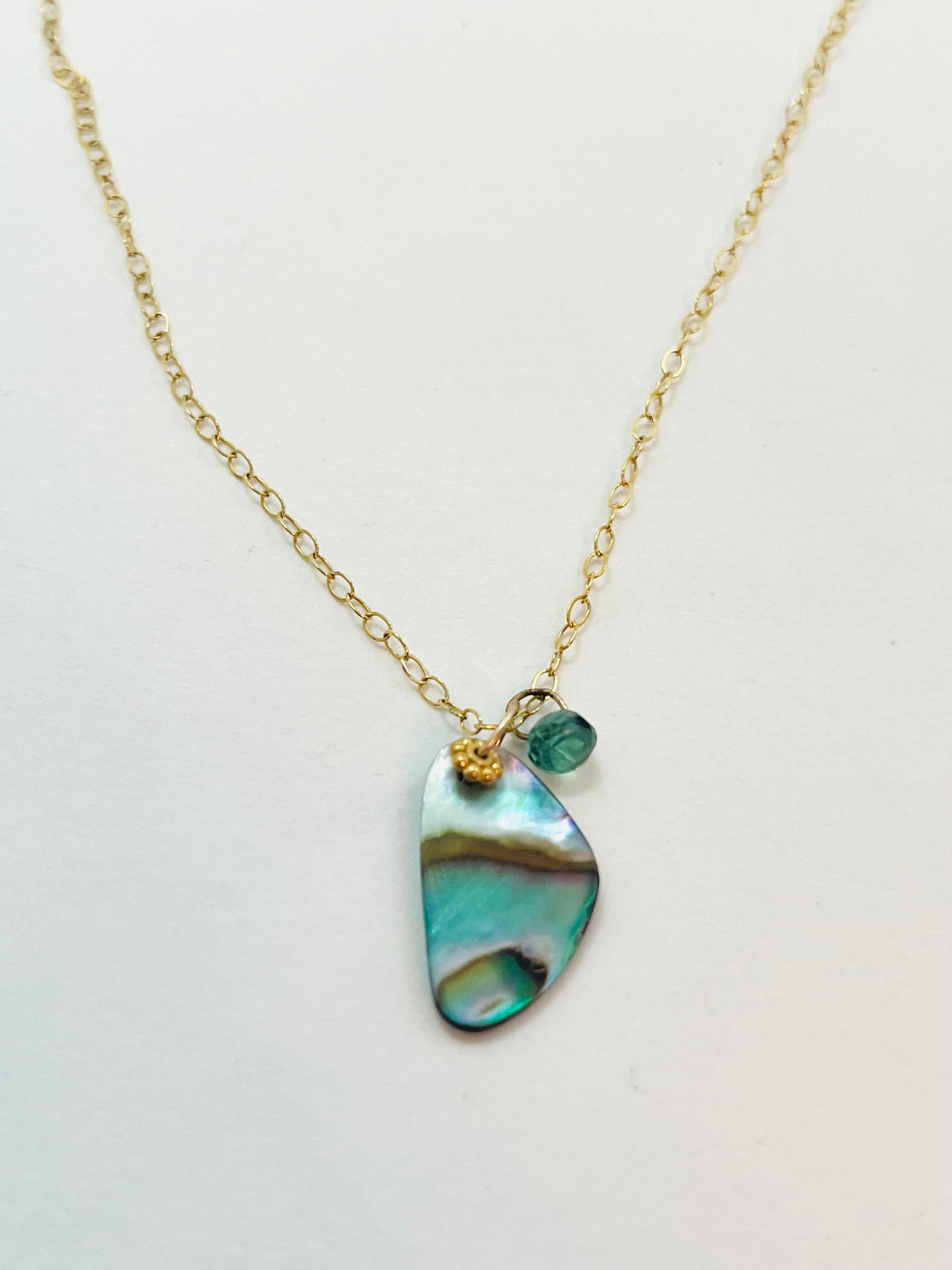Allegera Necklace in 14k Gold Fill (Set A)