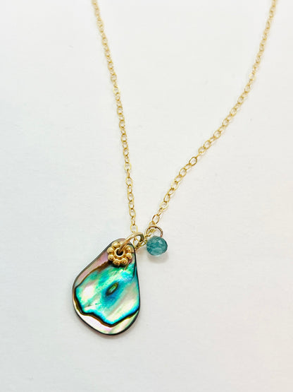 Allegera Necklace in 14k Gold Fill (Set A)