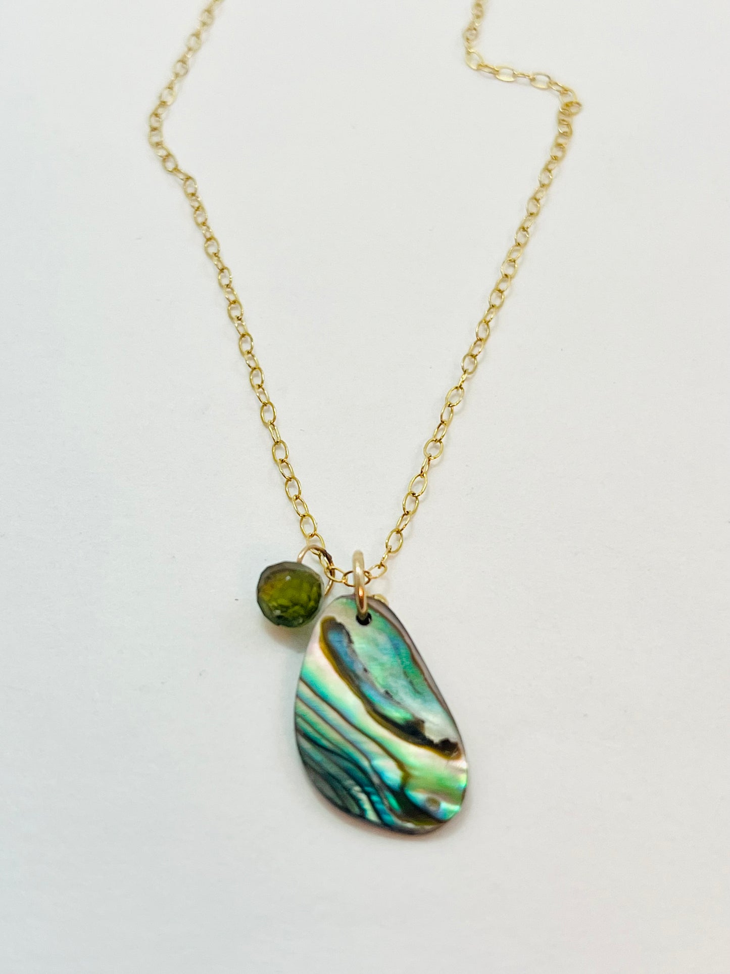 Allegera Necklace in 14k Gold Fill (Set A)