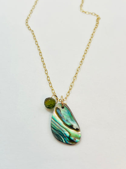 Allegera Necklace in 14k Gold Fill (Set A)