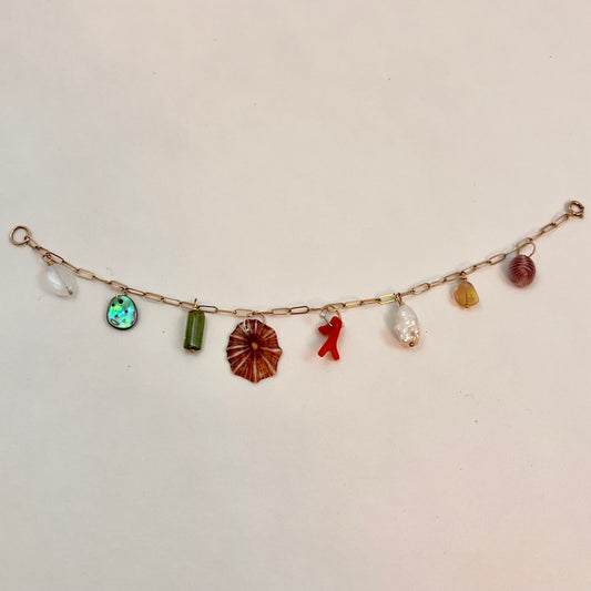 Shore Charm Bracelet