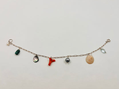 Shore Charm Bracelet